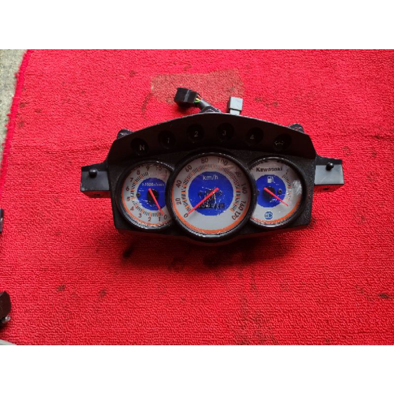 spedometer sepido kilometer thacometer kawasaki zx 130 original spedometer ZX