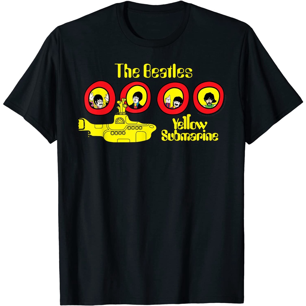 KAOS The Beatles Yellow Submarine Cartoon T-Shirt