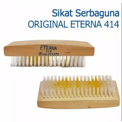 SIKAT CUCI BAJU / SIKAT KAYU / SIKAT ETERNA 414