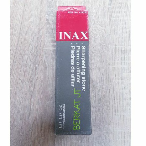 BATU ASAH INAX 8IN/ BATU ASAHAN/ BATU PENGASAH /BATU ASAH/BATU ASAH INAX 8IN