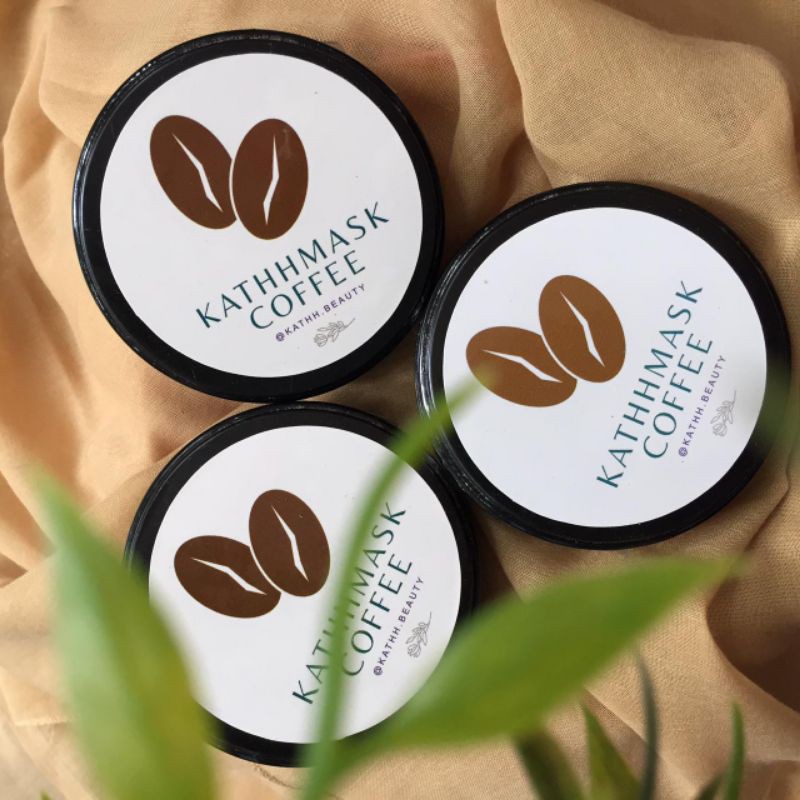 kathh mask (coffee)