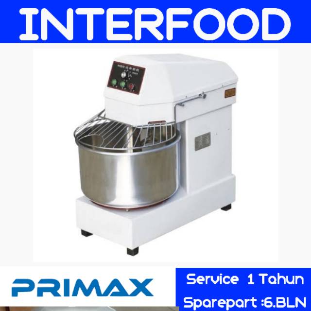 SPIRAL MIXER B10 LITER