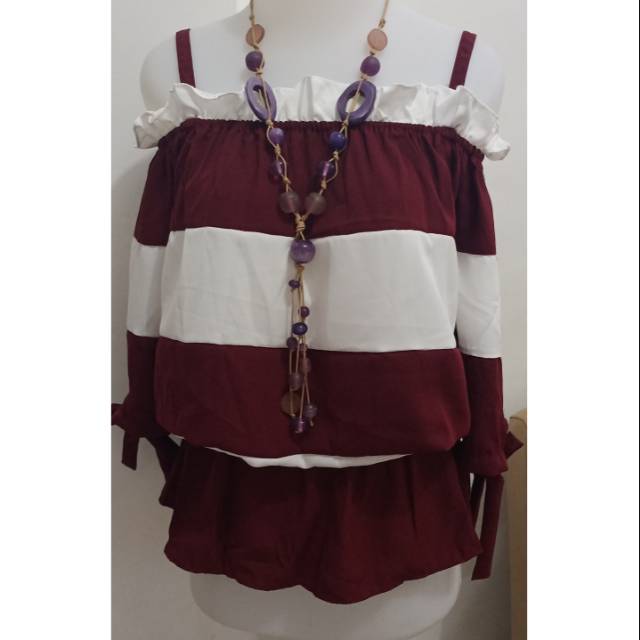 Blouse babydoll