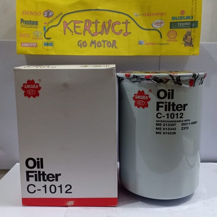 FILTER OLI C-1012 SAKURA MITSUBISHI CANTER - DSL100 - 125 - 136PS