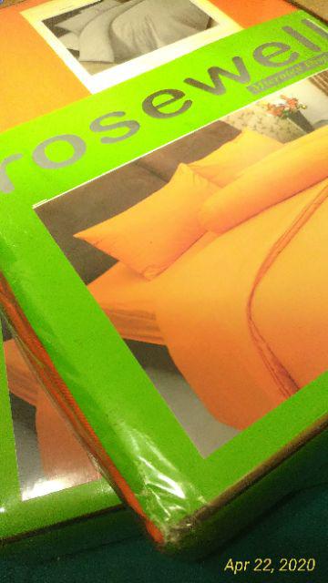 Sprei Rosewell 180 X200 X Tinggi 30/sprei Polos