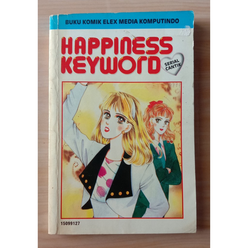 Komik Happiness Keyword - Chikako Kikukawa