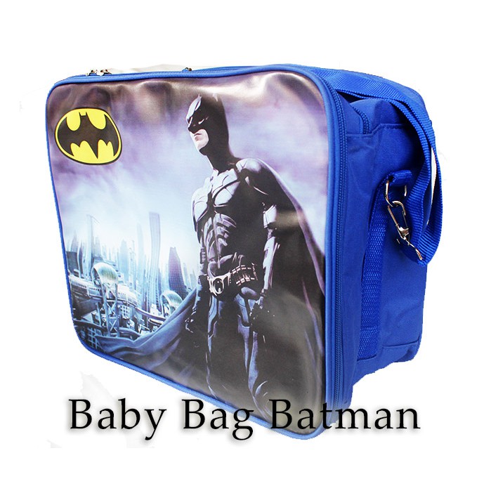 Sweet Honey ~ Sale Tas Perlengkapan Bayi / Baby Bag Karakter Batman