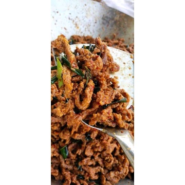 

usus crispy 1kg pedas daun jeruk