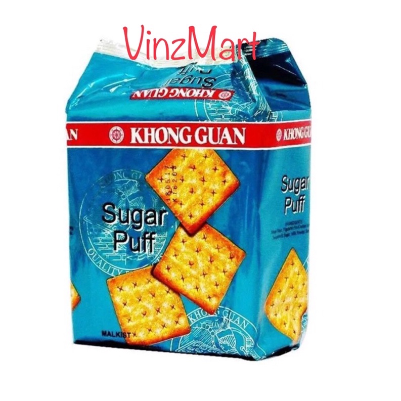 

Khong Guan Sugar Puff Biskuit 275 gr