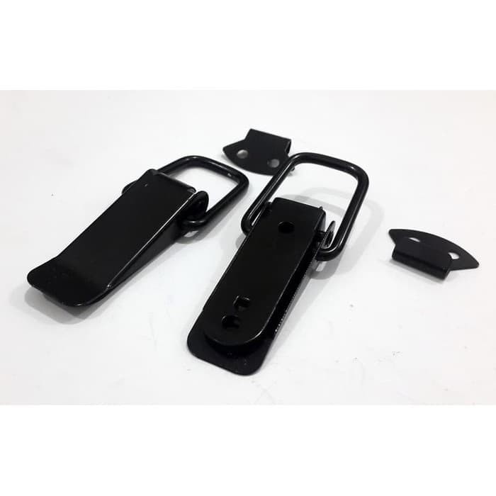 2Pcs New Release Kancing Bemper Body Mobil Bumper Luar Pengencang Klip Universal Bahan Besi Kecil