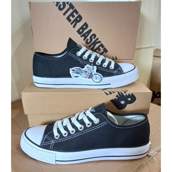 Sepatu Sekolah Master Basket (MB) 807 Pendek Original Kualitas Terbaik