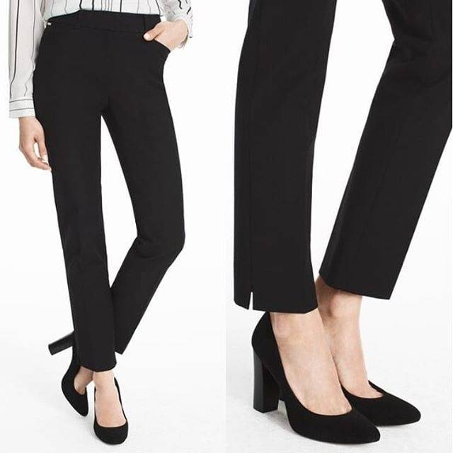 WHBM Body Defining Ankle Grazing Pants