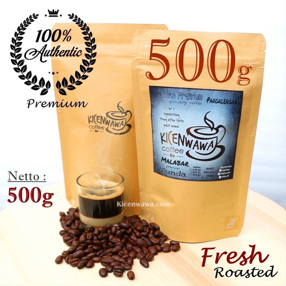 

Kopi Malabar Arabika Premium 500g - Kopi JAVA Preanger Bagus