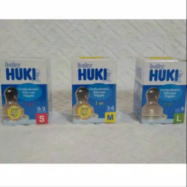 Dot Huki Gepeng - Orthodontic Silicone Nipple
/ DOT BAYI / BOTOL SUSU