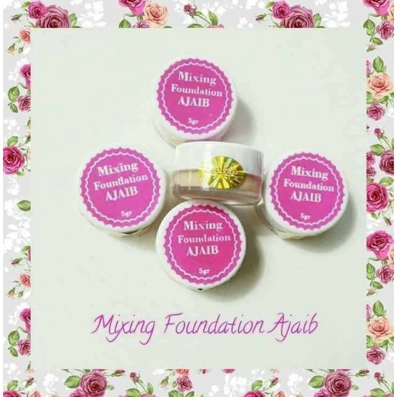 Faoundation Mixing foundation ajaib