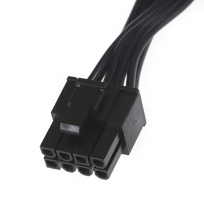 Btsg 80cm 8pin Ke 8pin Adapter Kabel Power 8pin Ke Dual PCIe 8pin (6+2) Graphics Card PCI Untuk Express Power Adapter