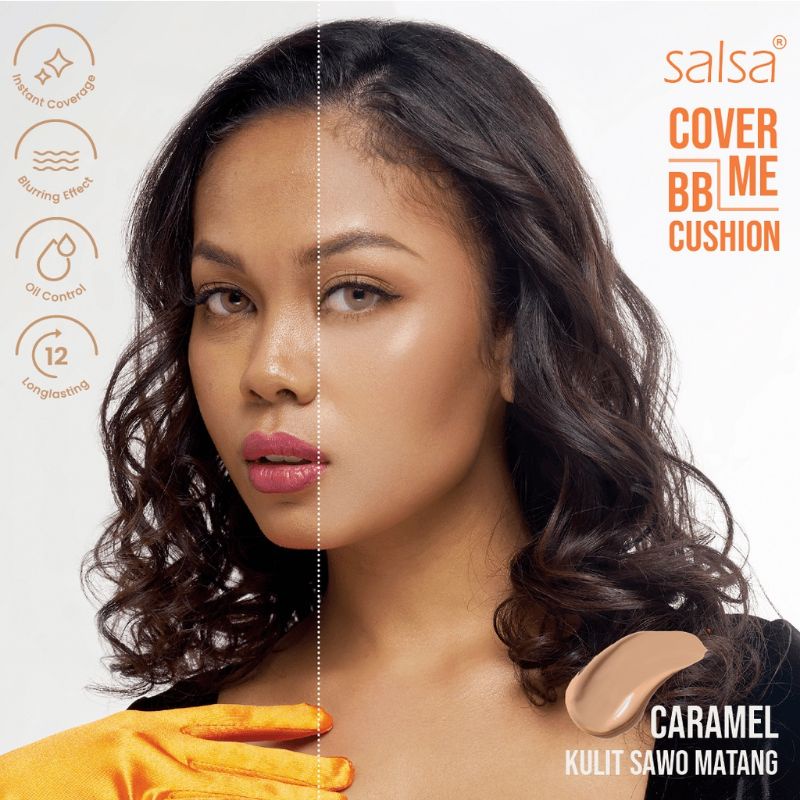 Salsa Cover Me BB Cushion 20GR