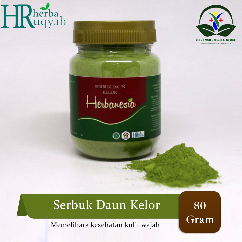 

Serbuk Daun Kelor Masker Wajah Jerawat dan Bekas Jerawat Isi 90 gram