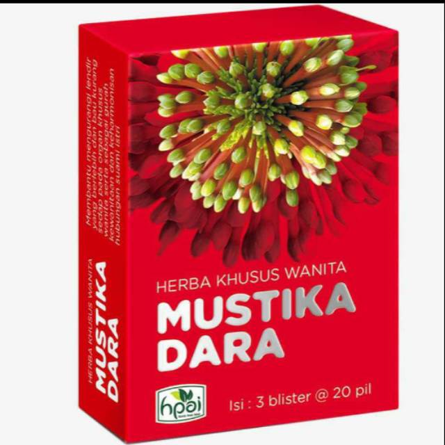 Mustika dara untuk organ kewanitaan (HNI)