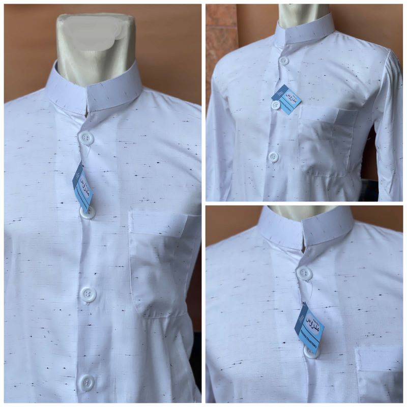 baju koko/taqwa putih