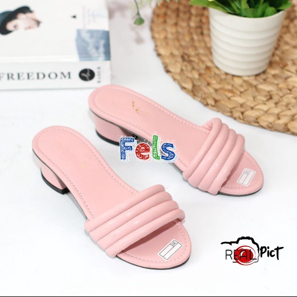 Fel's Sandal Heels Anak Adira