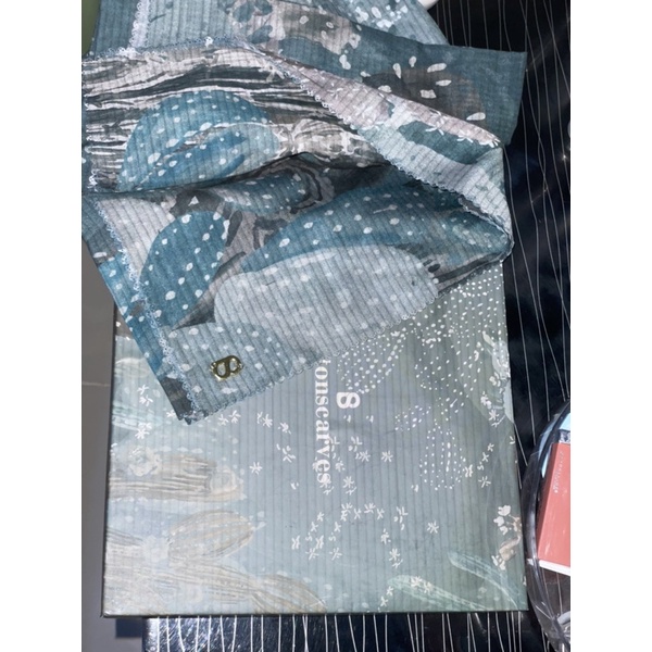 scraft buttonscarves Opuntia mint