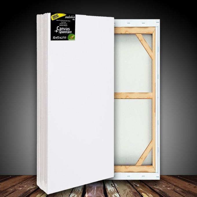 

Kanvas Lukis + Spanram 50x120 cm Canvas Lukis 50 x 120 by Ravalio