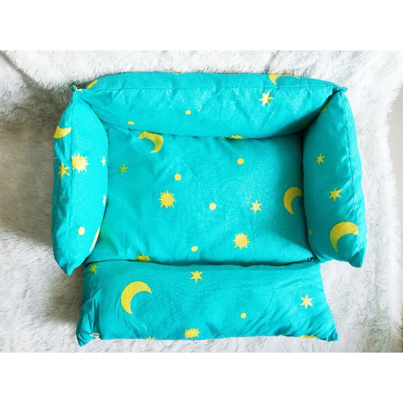 KASUR SOFA KUCING / ANJING TOSCA STAR CAT BED BISA DICUCI