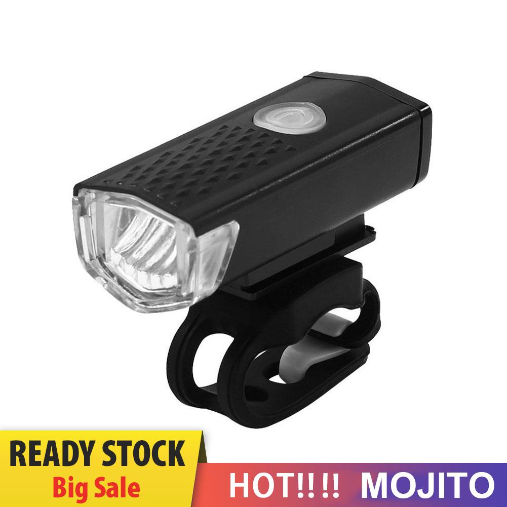 Set Lampu Depan / Belakang Led + Bel Untuk Sepeda Mtb