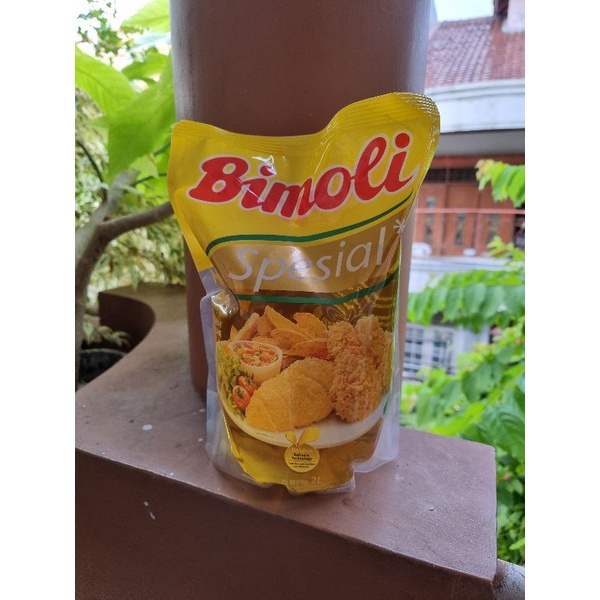 

Minyak goreng Bimoli 2L