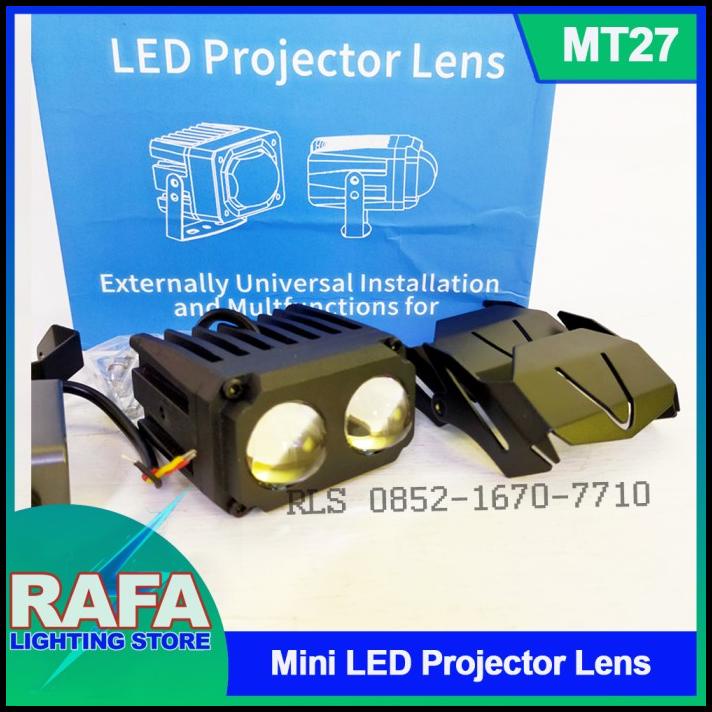 Mt27 | Led Projector Lens U-Series | Dual Colors Vahid