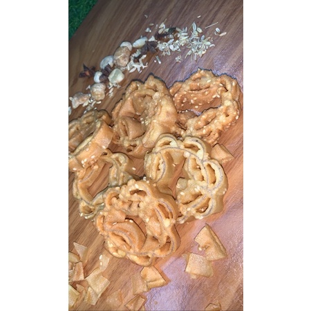 

kembang goyang wijen