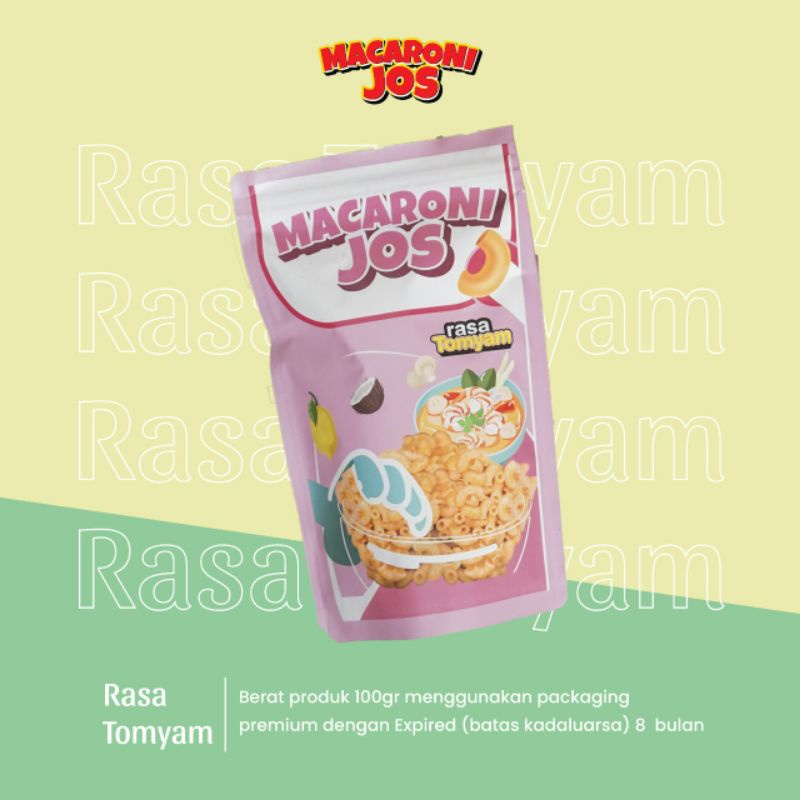 Macaroni Jos Varian Lengkap