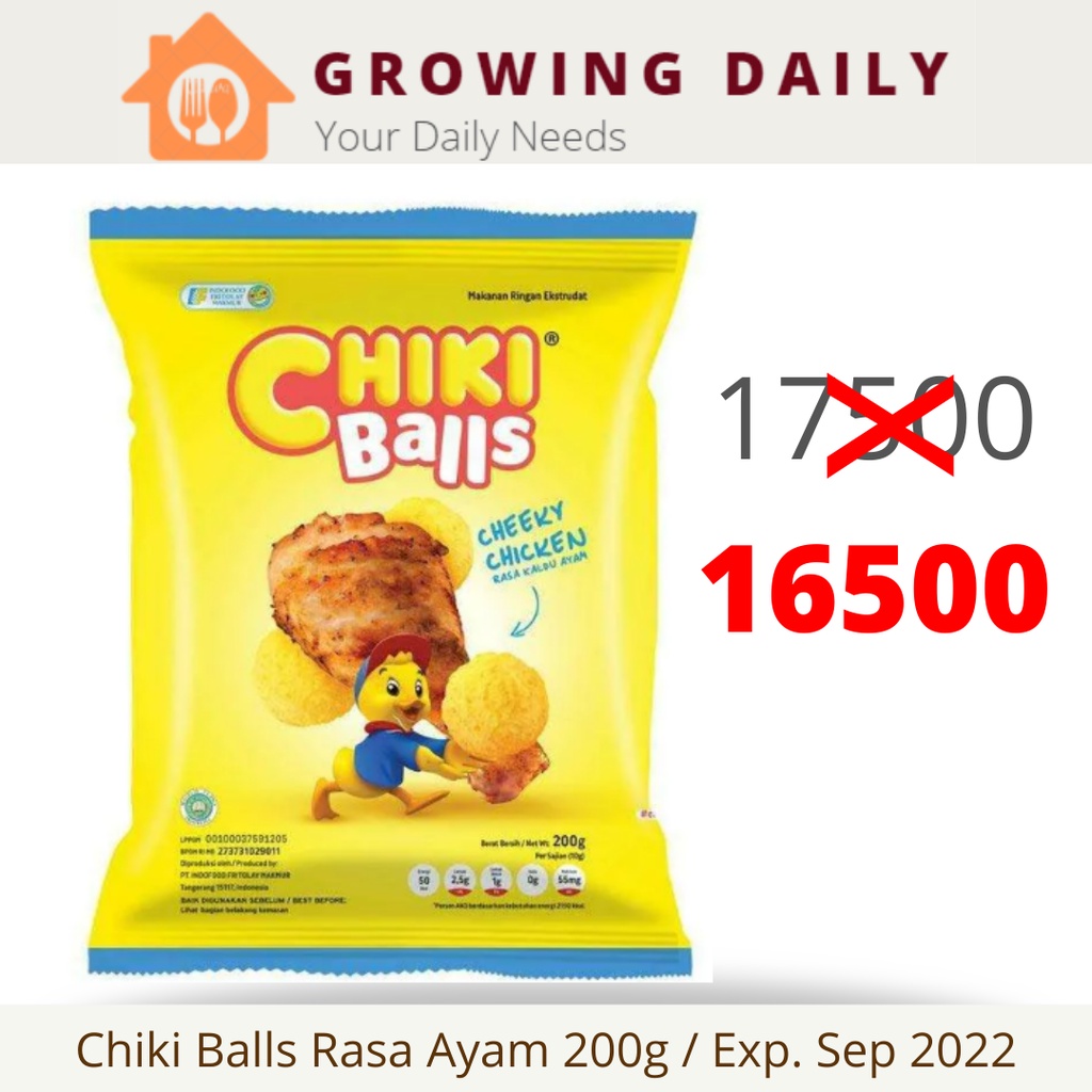 Jual Chiki Balls 200 Gram Snack Chiki Indofood Rasa Kaldu Ayam Shopee