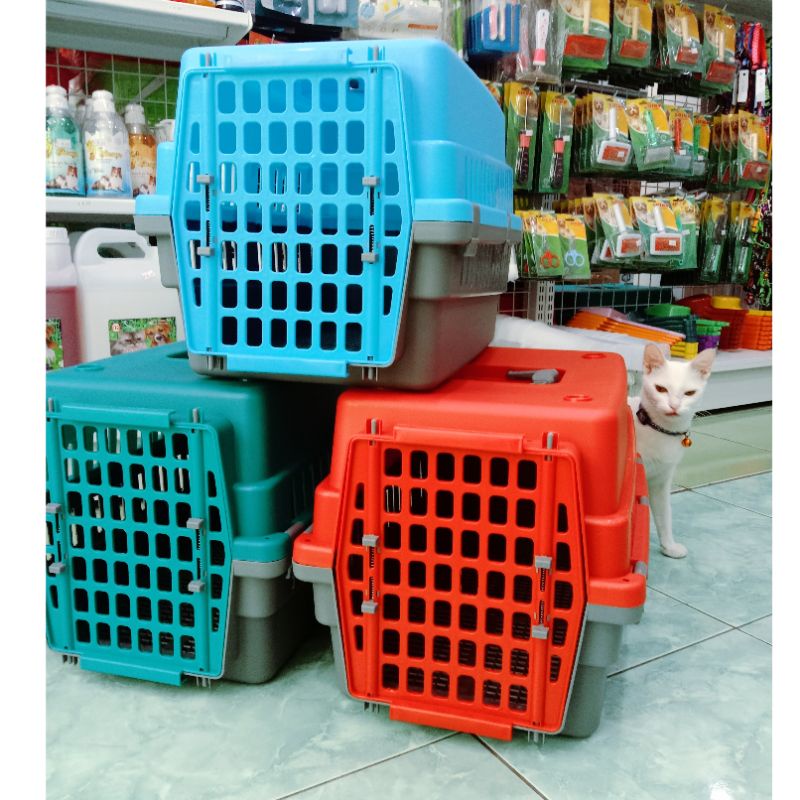 Tas Kucing / Canel Box kucing / Pet Cargo Kucing / Kandang Kucing Pet Voyager