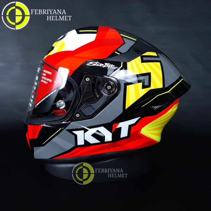 HELM KYT TT COURSE JAUME MASIA