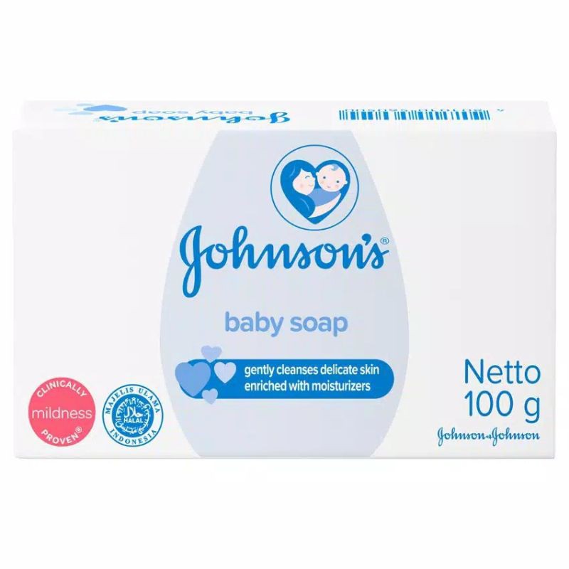 Johnsons Baby Soap Bar 100 gr