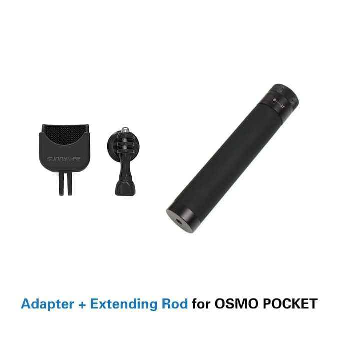 SunnyLife 1/4 Adapter Plus Extending Stick For DJI Osmo Pocket