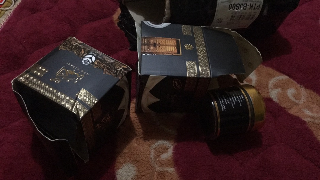 Bukhur Buhur Dupa Oud Al Kaba Kabah Mekkah Mekah Gahru Banafa Menyan Dupa Bo