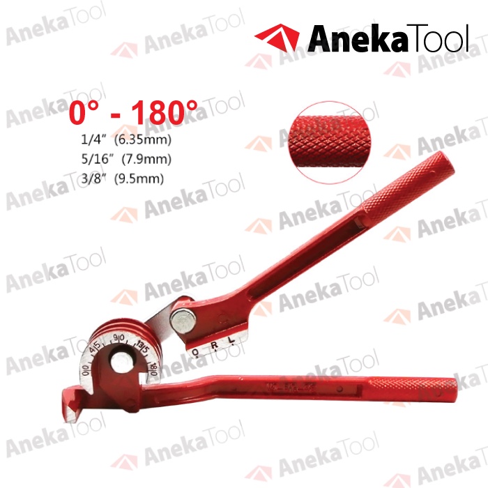 Alat Tekuk Pipa - 3 In 1 Tube 1/4 &amp; 5/16 &amp; 3/8 Inch