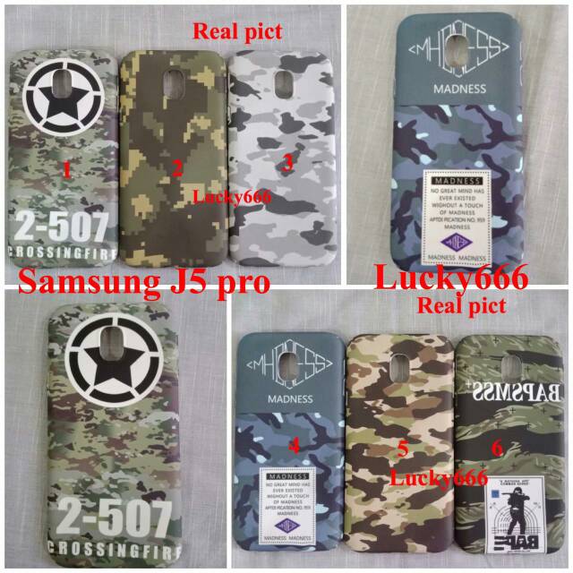 Hard case army samsung galaxy j5 pro hardcase armi loreng samsung j5 pro j5pro 2017 j530