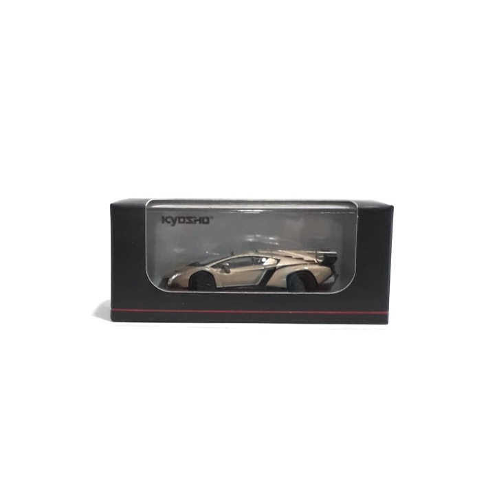 Kyosho 1/64 Lamborghini Veneno Gold