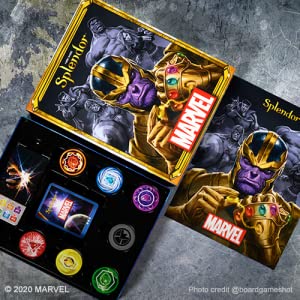 Splendor Marvel Edition Board Game