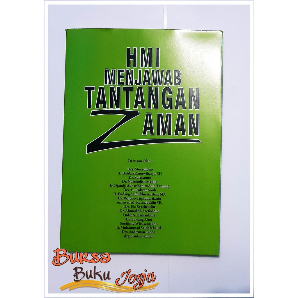 

HMI Menjawab tantangan zaman - Drs. Moerdiono - buku hmi -Lautan Ilmu
