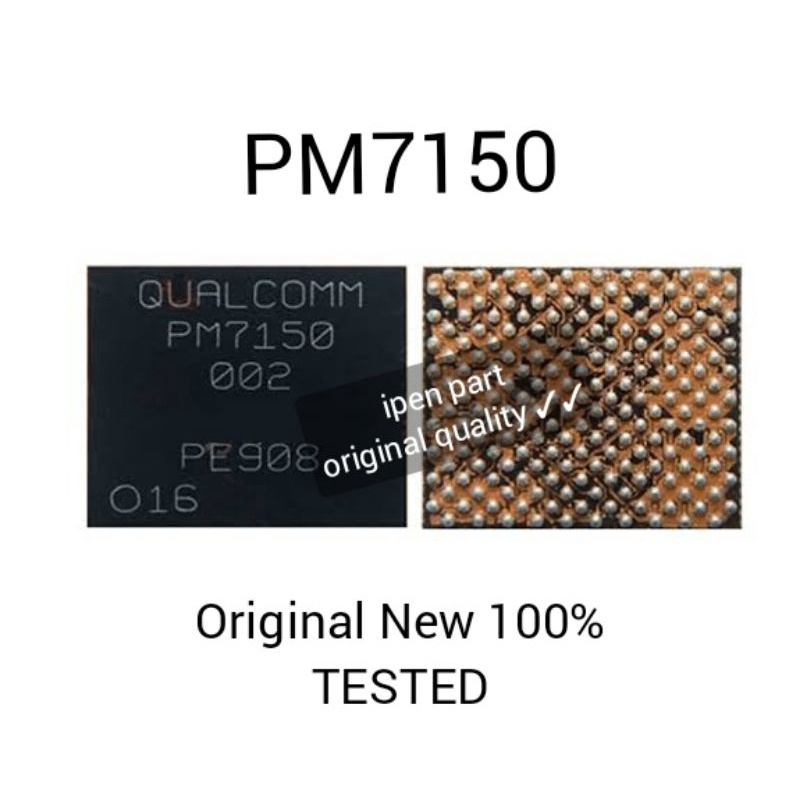 IC Power PM7150 002 Original New Tested PM 7150 TFP