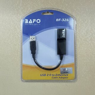 Bafo BF 326 USB LAN Ethernet Adapter