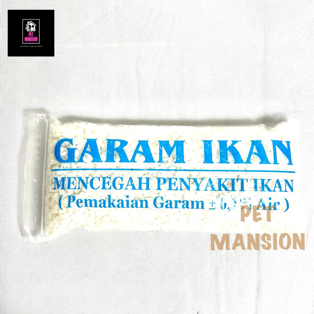 Garam Ikan / Garam krosok ( non yodium )