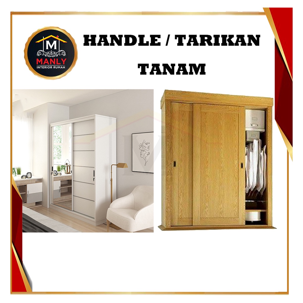 Handel tanam Stainless, handle pintu , laci &amp; pintu lemari,pintu geser.