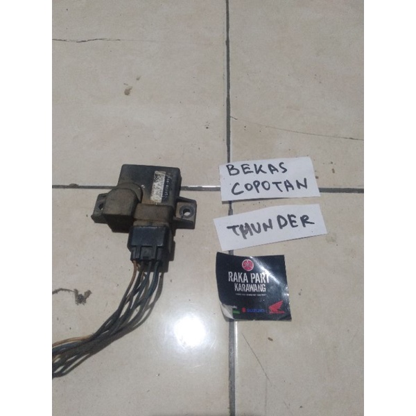 CDI Suzuki Thunder125 bekas copotan motor