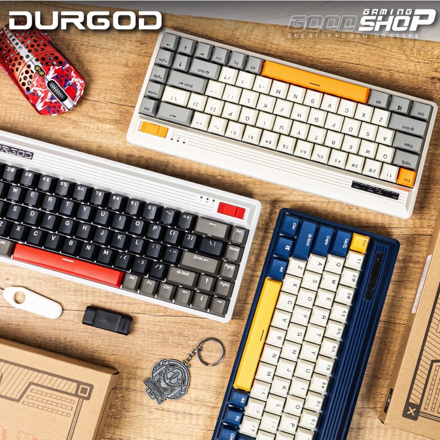 Durgod Fusion Wireless Mechanical Keyboard